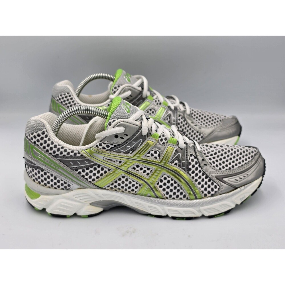 ASICS Gel-1170 Running Walking Athletic Shoes Gray Green Women's Size 9.5 T1P5N